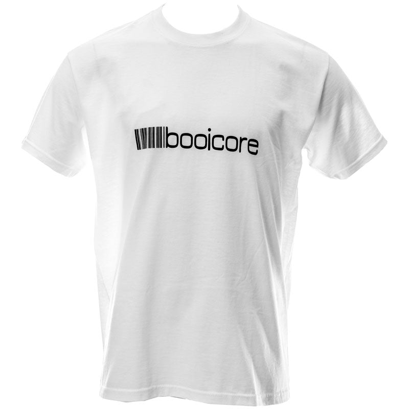 White Original Logo Tee - 100% Cotton Eco-Friendly Adventure Essential