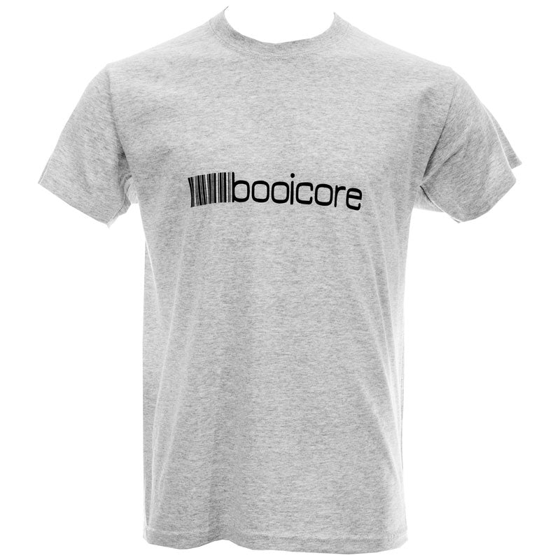 Grey Original Logo Tee - 100% Cotton Eco-Friendly Adventure Essential