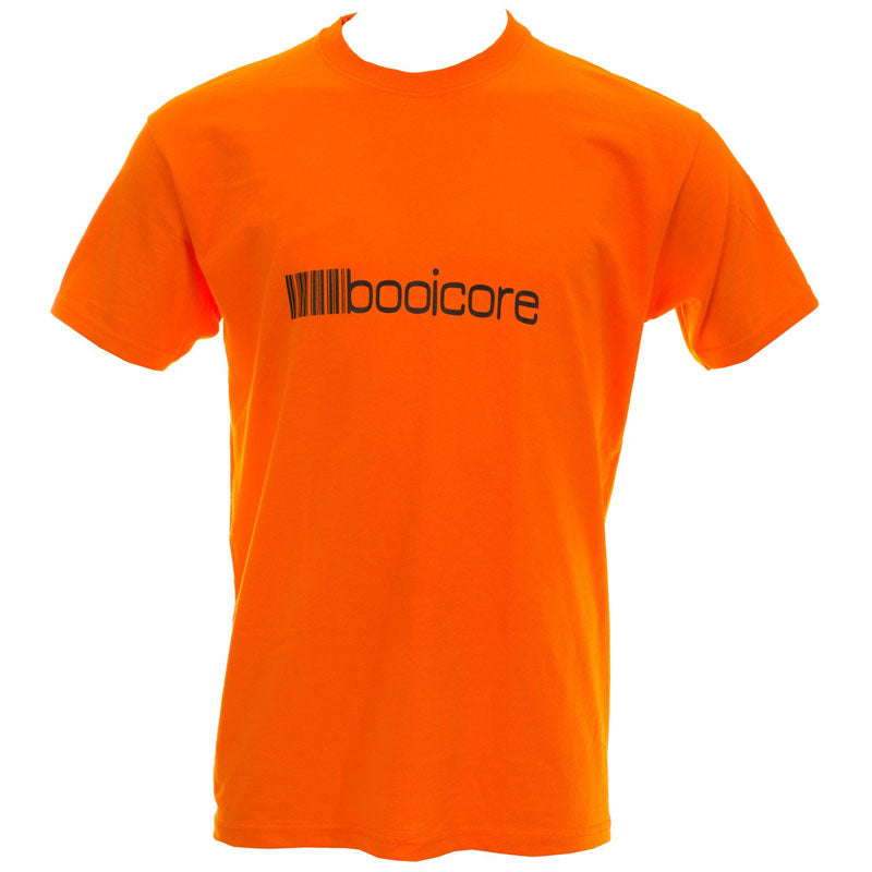 Orange Original Logo Tee - 100% Cotton High-Visibility Adventure Essential