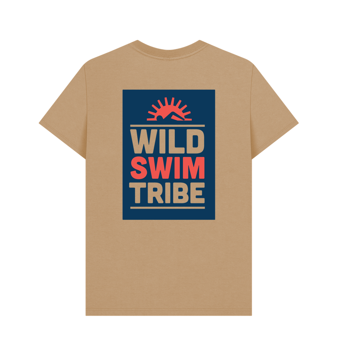 Sand Printed T-shirt Back