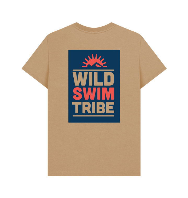 Sand Printed T-shirt Back