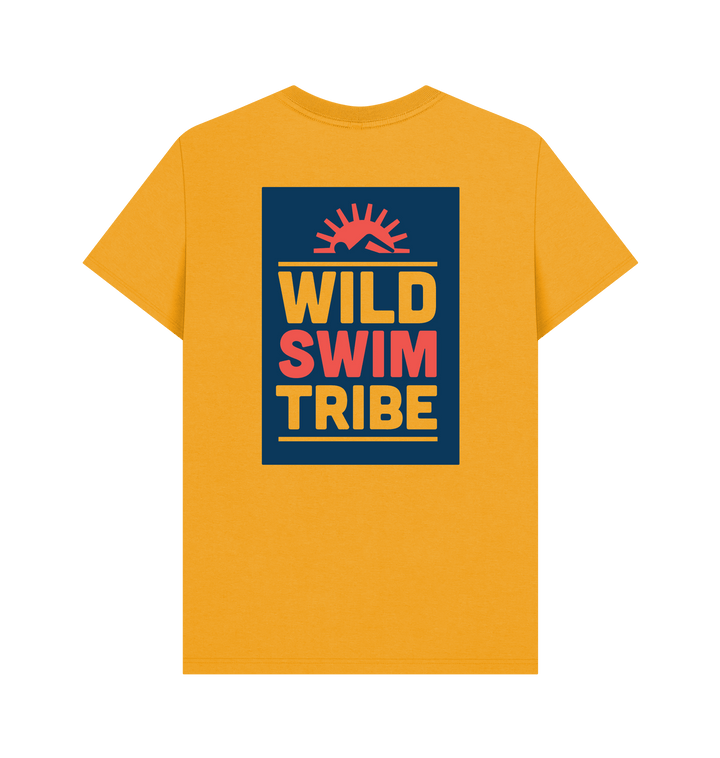 Mustard Printed T-shirt