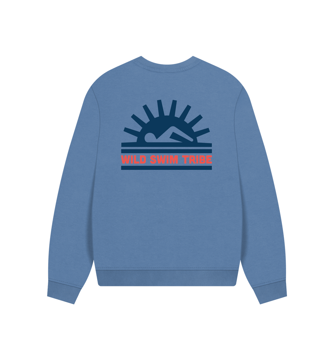 Solent Printed Sweater