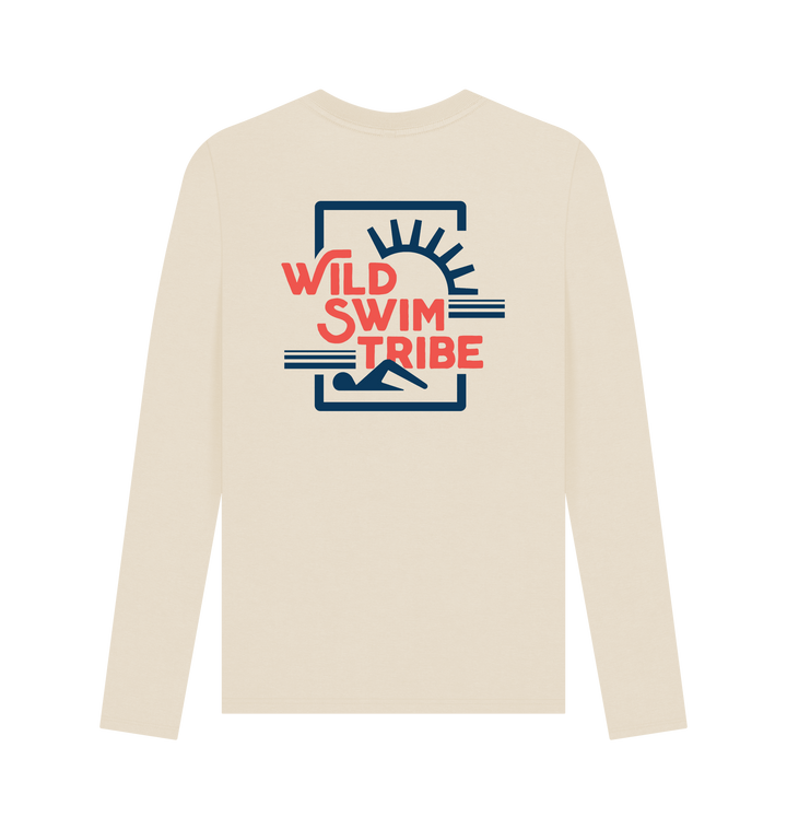 Oat Printed Long Sleeve T Shirt