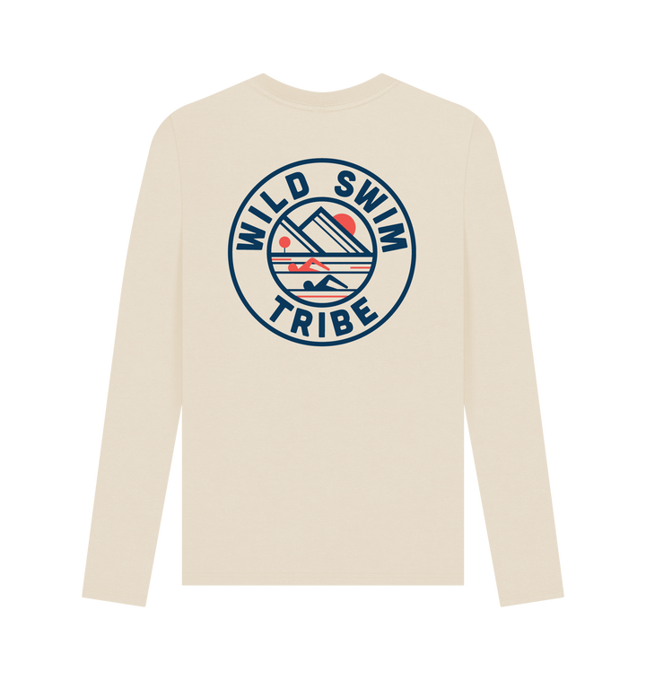 Oat Printed Long Sleeve T Shirt