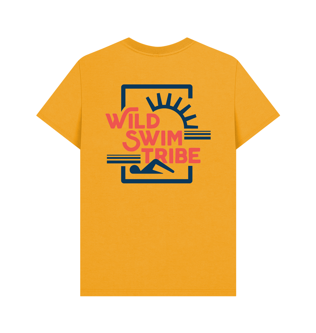 Mustard Printed T-shirt