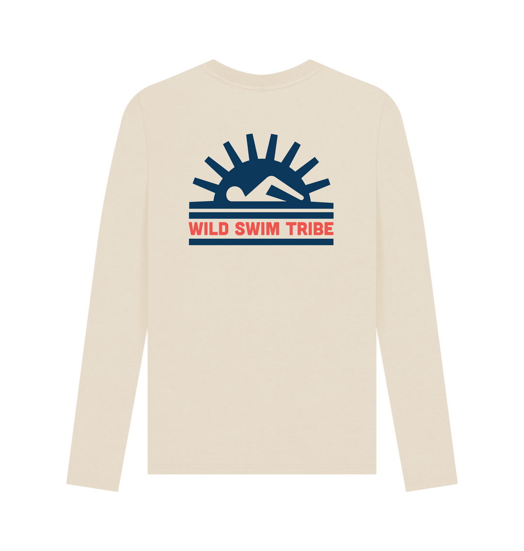 Oat Printed Long Sleeve T Shirt