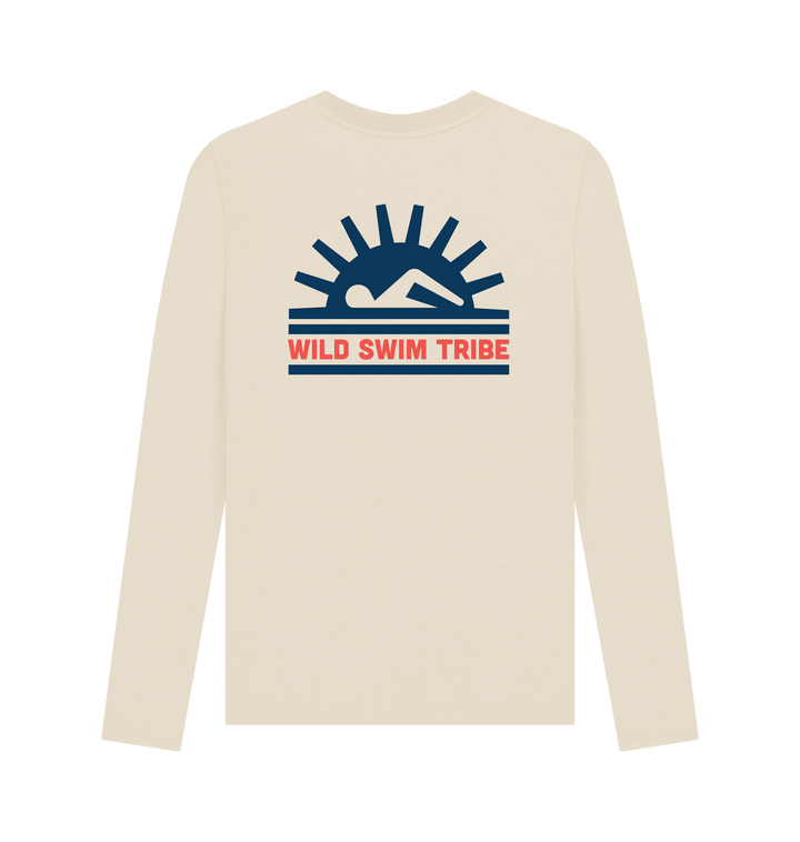 Oat Printed Long Sleeve T Shirt