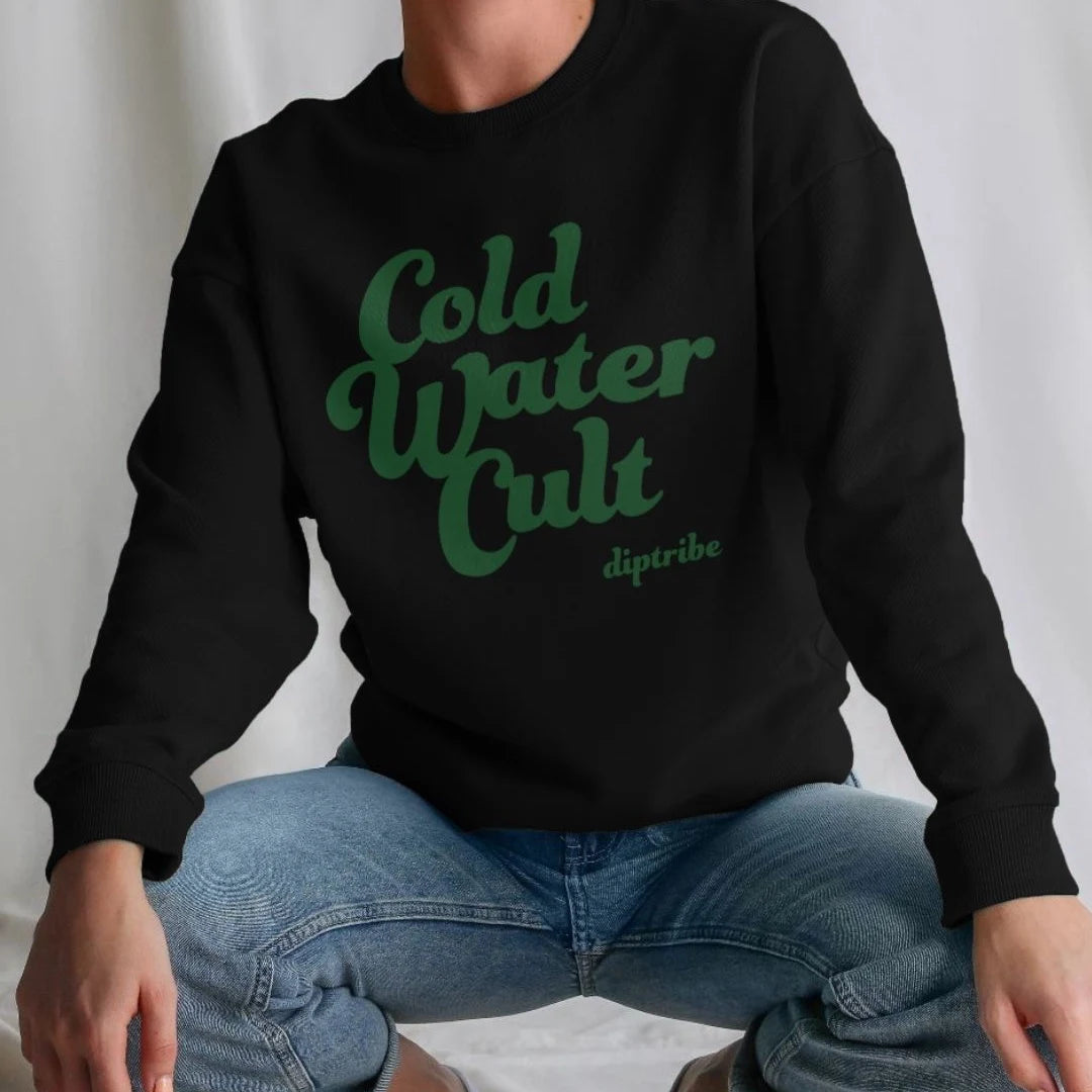 Cold Water Cult Relaxed-Fit Women's Sweatshirt