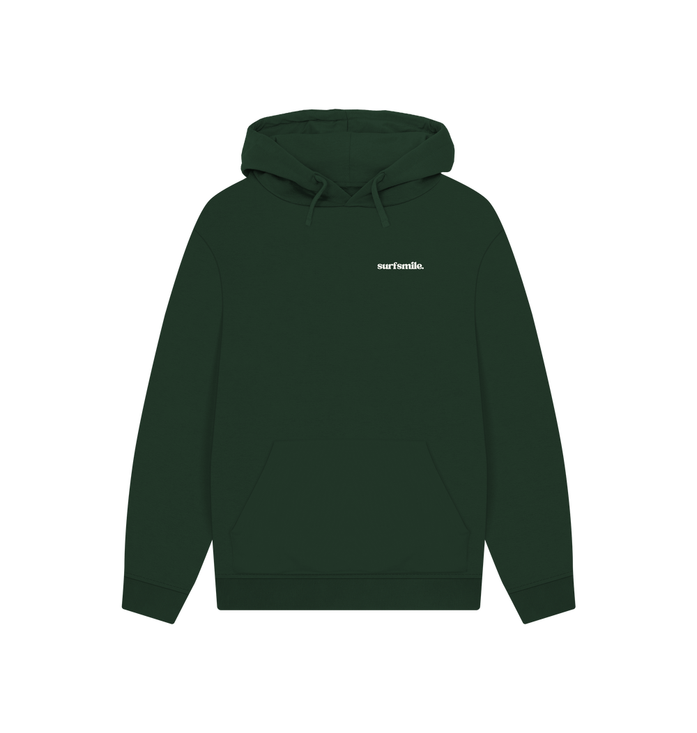 Evergreen Printed Hoody Front