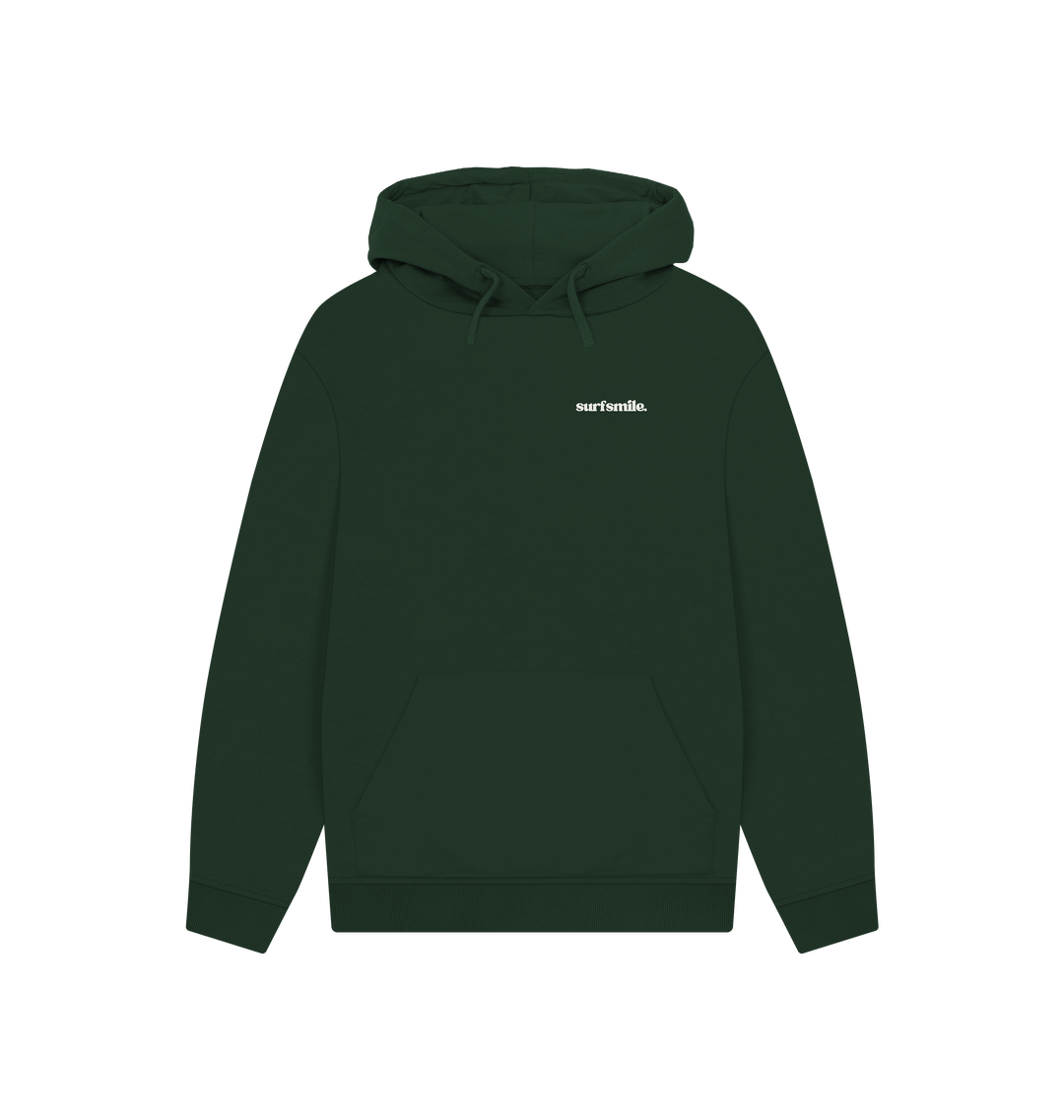 Evergreen Printed Hoody Front