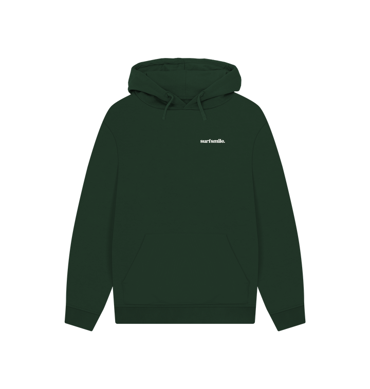 Evergreen Printed Hoody Front
