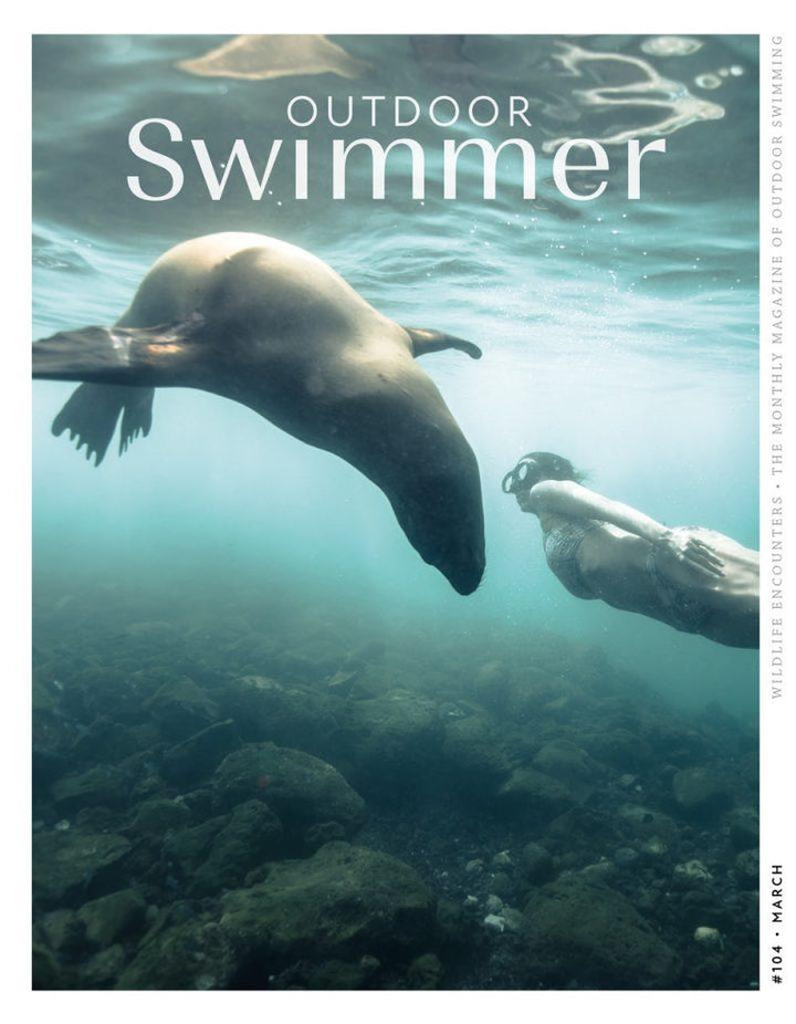 Outdoor Swimmer Magazine March 2026 issue | Wildlife Encounters