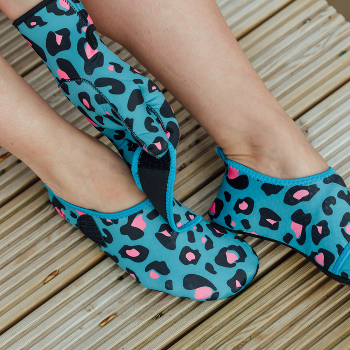 EasyOff™ Beach Shoes in Leopard