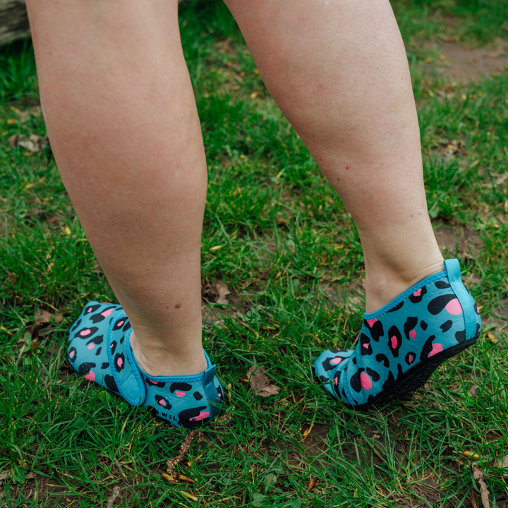 EasyOff™ Beach Shoes in Leopard