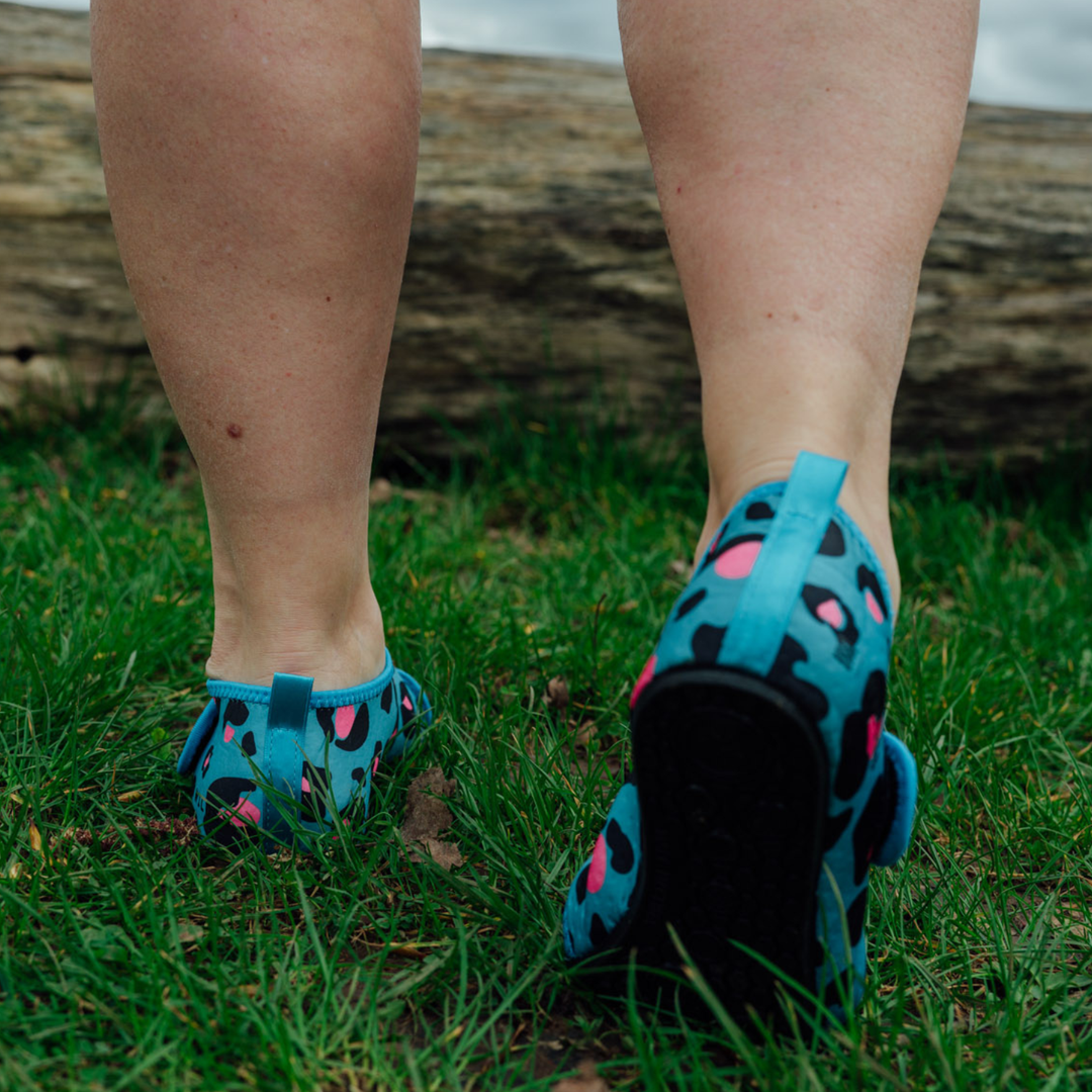 EasyOff™ Beach Shoes in Leopard