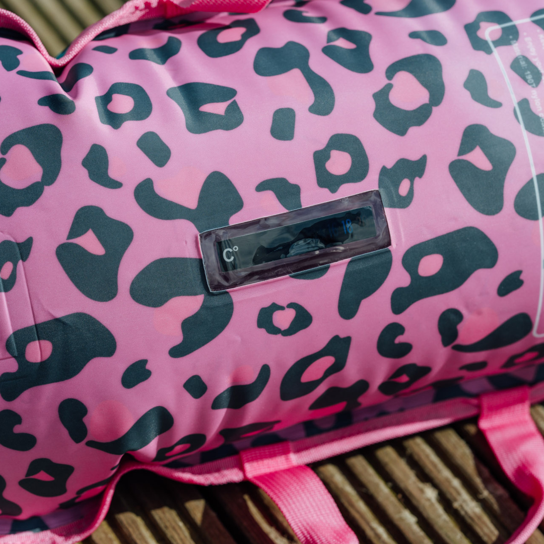 Wild Float with Thermometer in Leopard