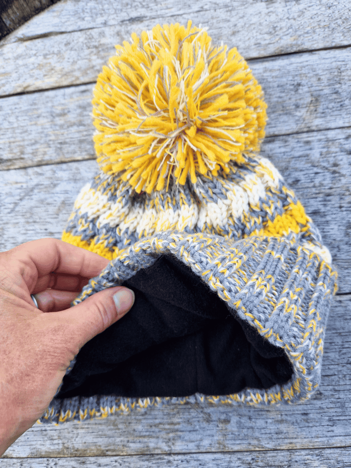 Big Moose Bobble Hat