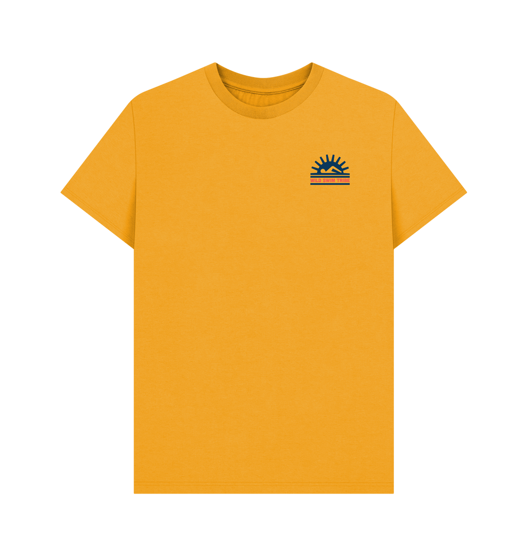 Mustard Printed T-shirt