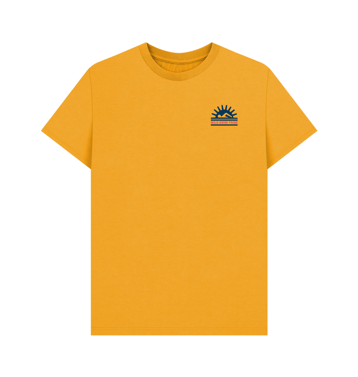 Mustard Printed T-shirt