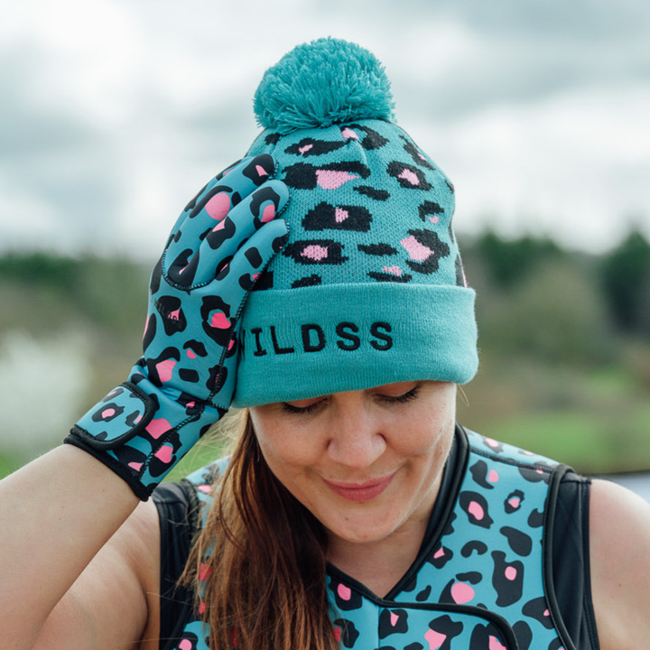 The Wild Waterproof Woolly in Leopard