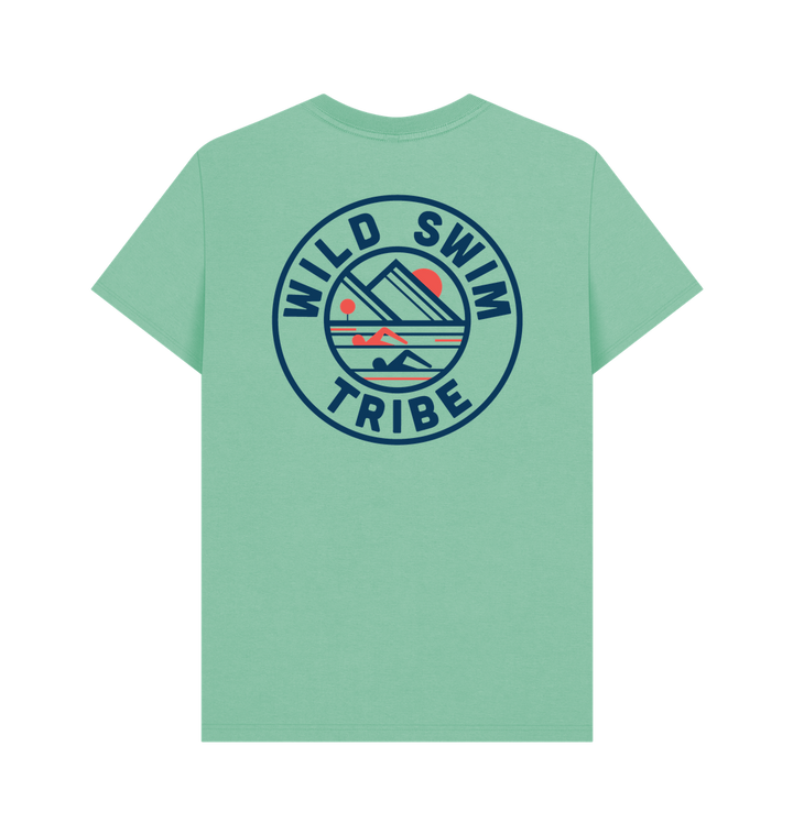 Peppermint Printed T-shirt Back