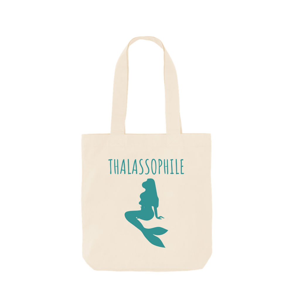 Natural Printed Bag