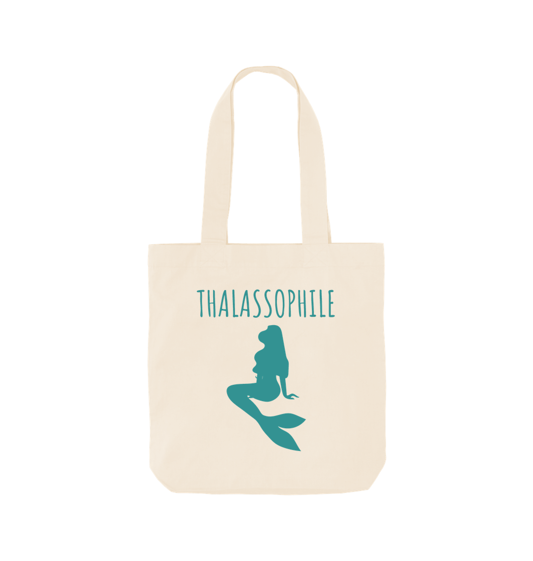Natural Printed Bag