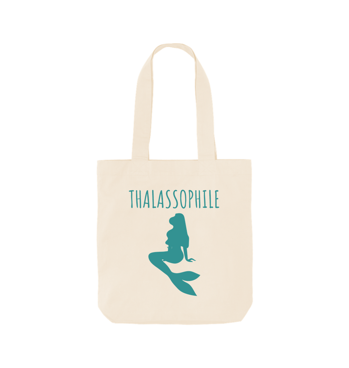 Natural Printed Bag