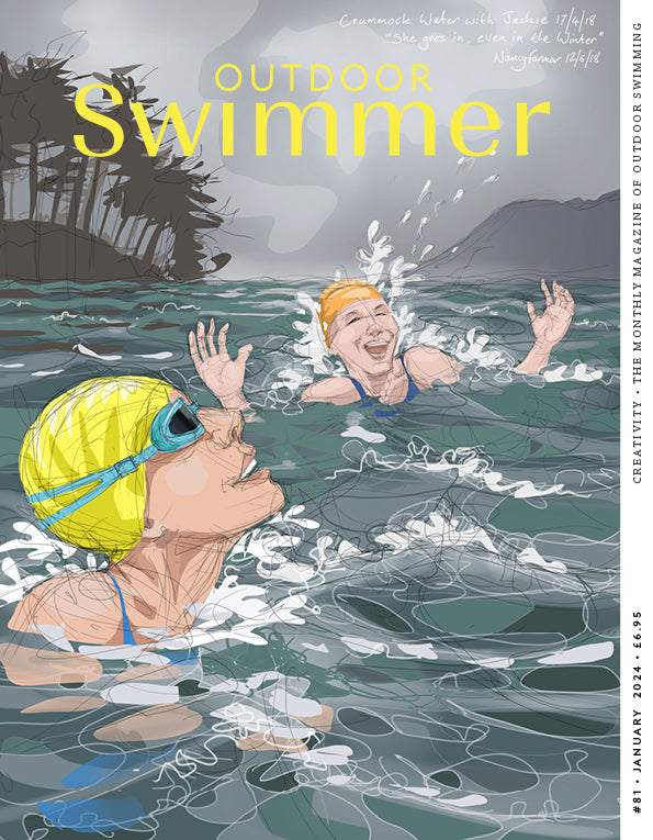 Outdoor Swimmer Magazine – Creativity