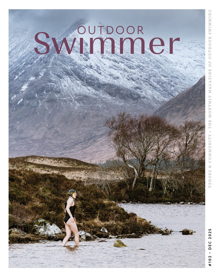 Outdoor Swimmer Magazine December issue | Venues &amp; Community