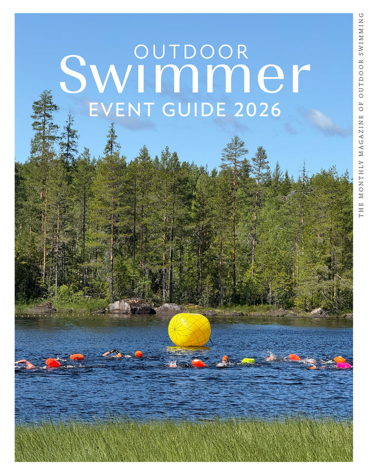 Outdoor Swimmer Magazine April 2026 issue | Urban Swimming