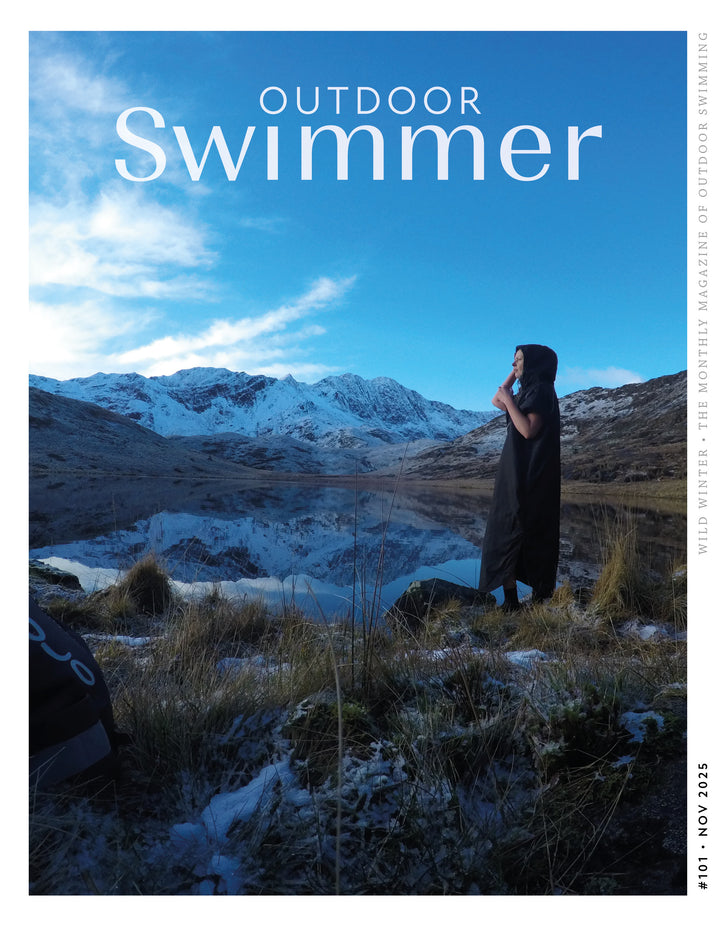 Outdoor Swimmer Magazine November Issue - Wild Winter