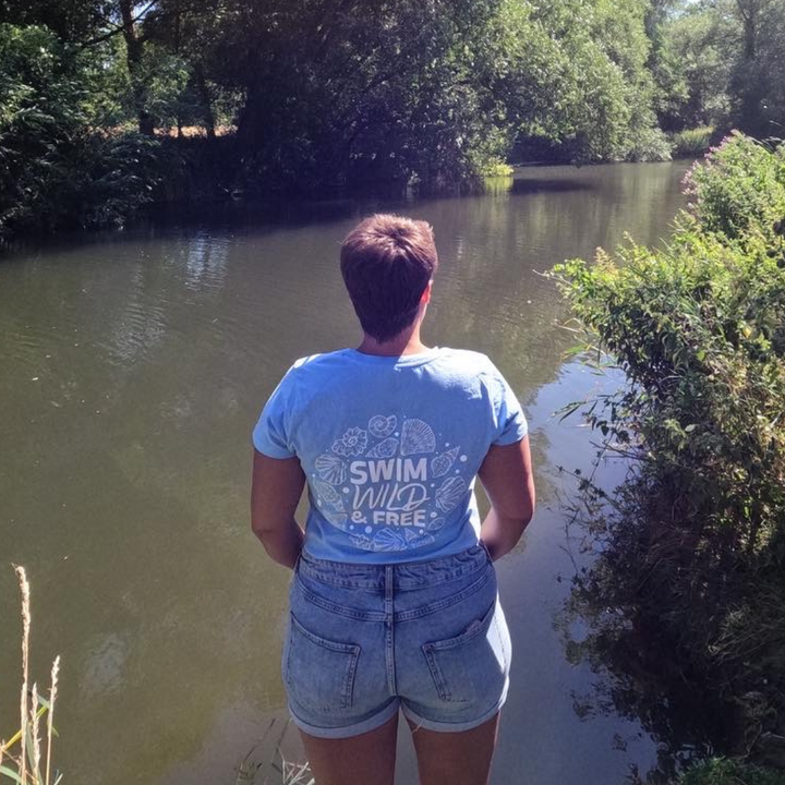 Swim Wild & Free Women's Shell Organic Tee