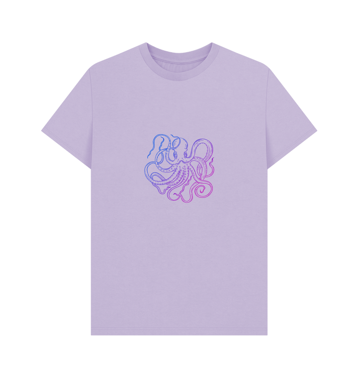 Lilac Printed T-shirt Front