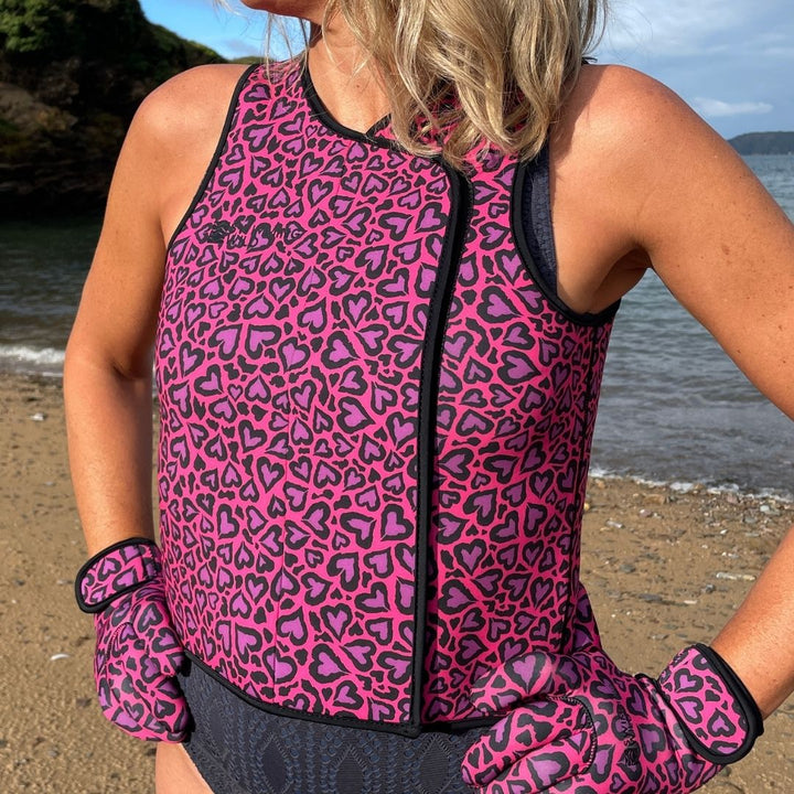 EasyOff™ Limestone Neoprene Body Warmer in Cold Cold Heart