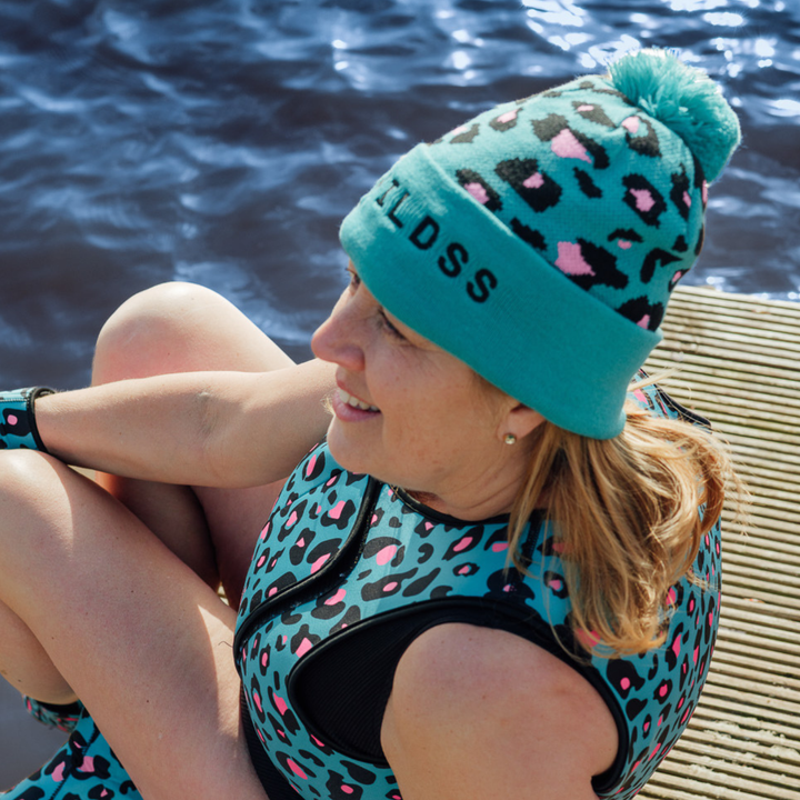 The Wild Waterproof Woolly in Leopard