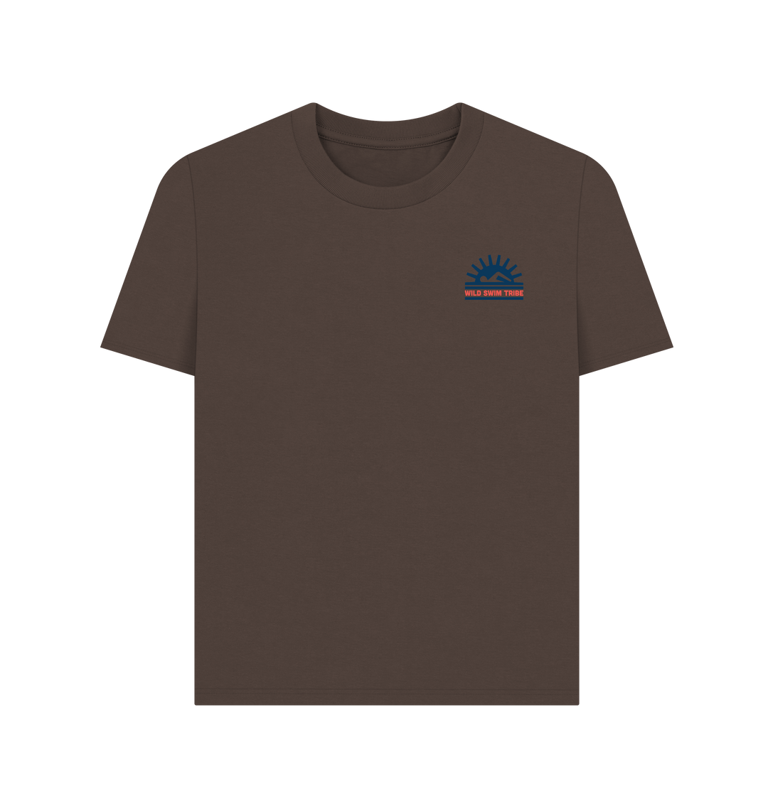 Chocolate Printed T-shirt