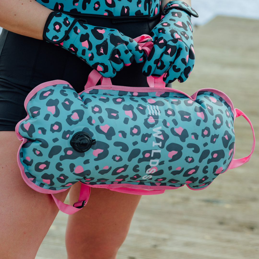Wild Float with Thermometer in Leopard
