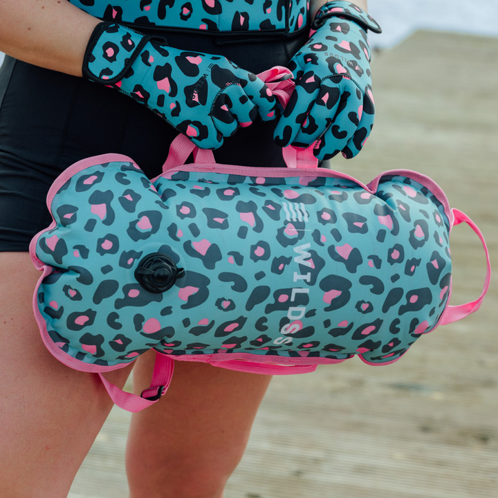 Wild Float with Thermometer in Leopard