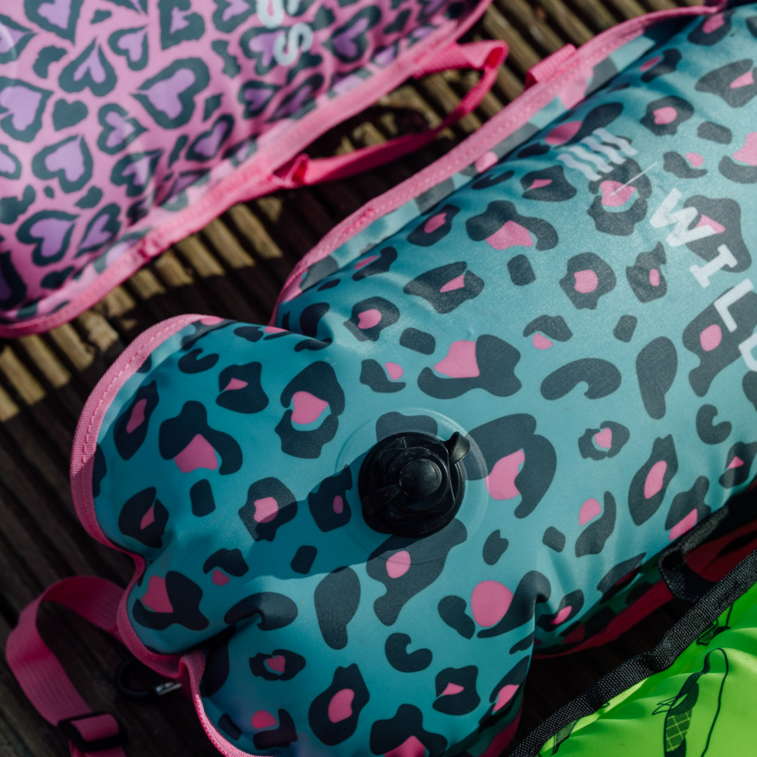 Wild Float with Thermometer in Leopard