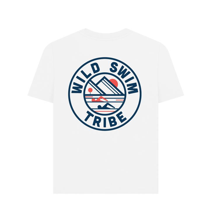 White Printed T-shirt