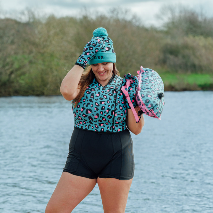 Wild Float with Thermometer in Leopard
