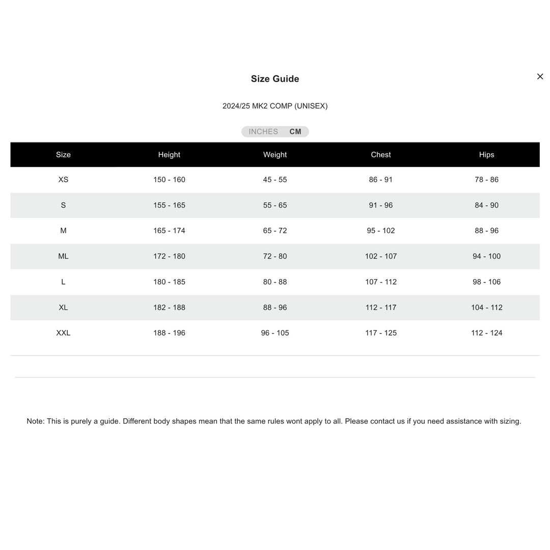 2024/25 MK2 COMP (UNISEX)