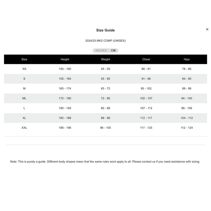 2024/25 MK2 COMP (UNISEX)