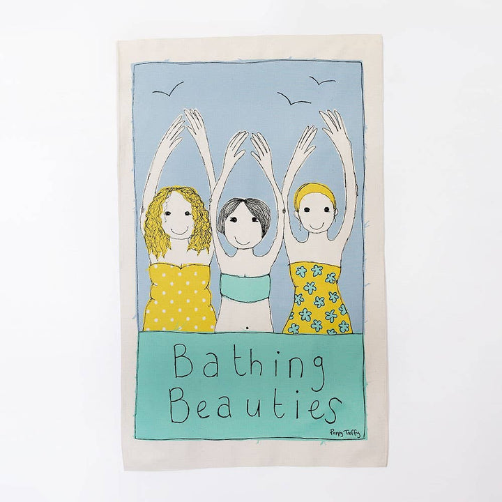 Bathing Beauties Tea Towel