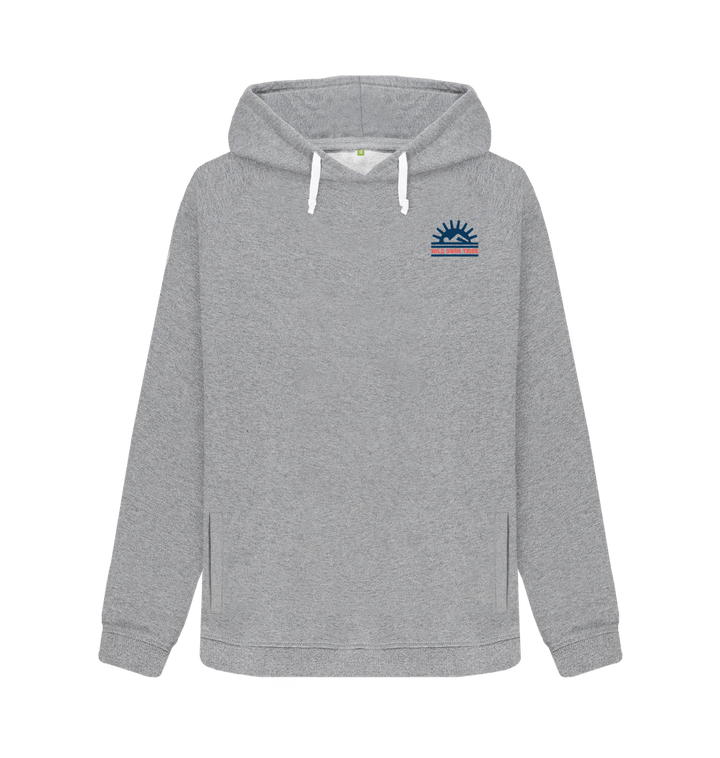 Athletic Grey Printed Sweater Front