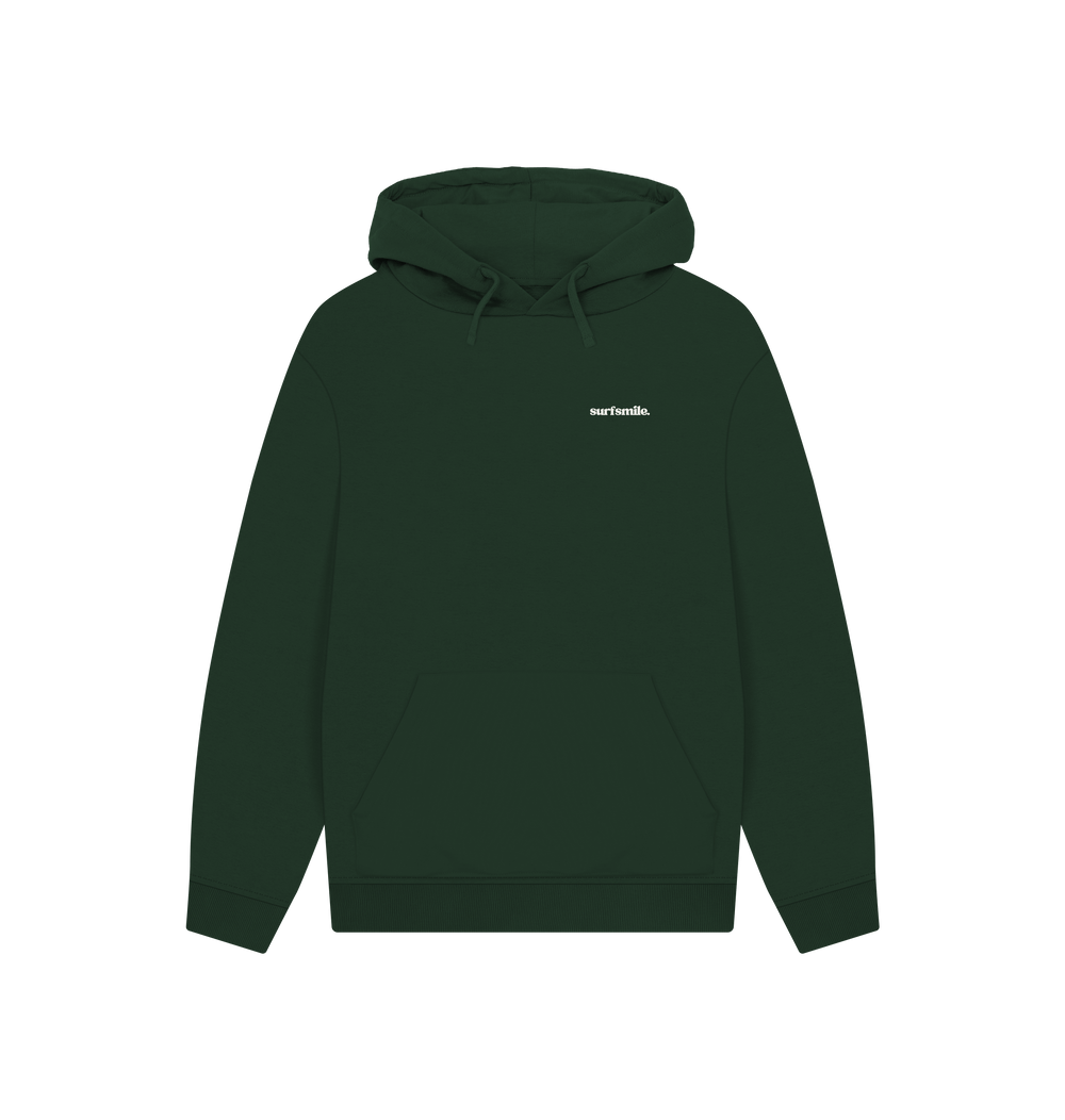 Evergreen Printed Hoody Front