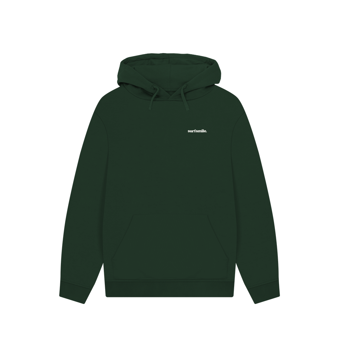 Evergreen Printed Hoody Front