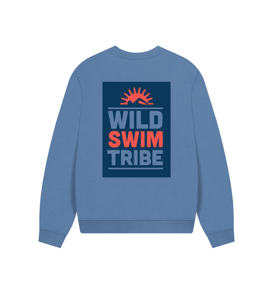 Solent Printed Sweater